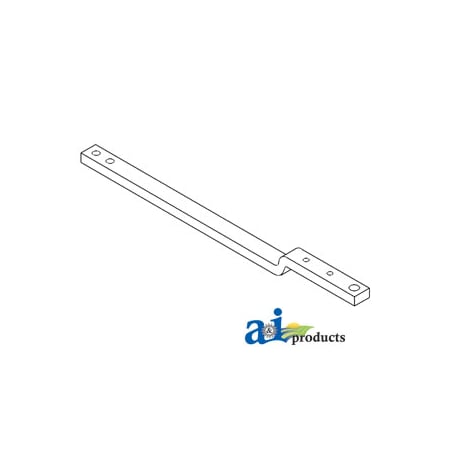 A & I Products Drawbar w/ 2.250" Offset 39.75" x4" x3" A-R36608